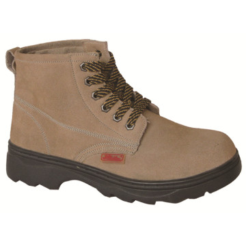 Ufa057 Cheap Womens Working Steel Toe Safety Boots