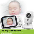 Full Color Display 3.2 Inch Video Baby Monitor