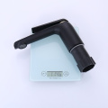 Modern Black Matte Bathroom Basin Faucet