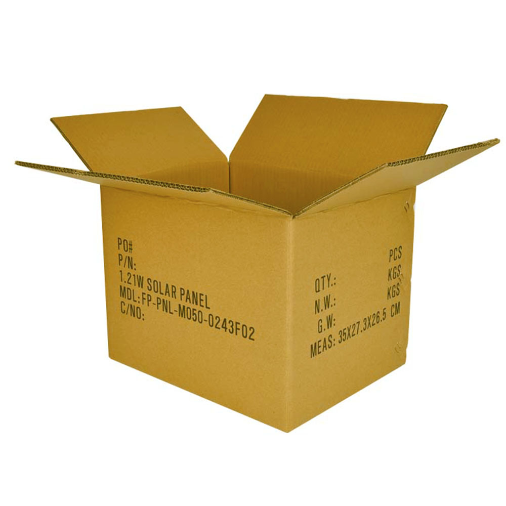 yellow carton of electronic products