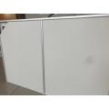 matt white fiber cement wall board for cleanroom