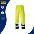 Hi Vis Fluorescent Orange / Yellow Imperméable Pantalons Workwear