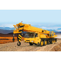 Grue de construction mobile pour camion