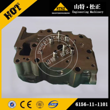 Komatsu cylinder head ass'y c for SA6D140-3