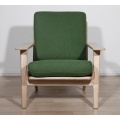 Réplica moderna de caxemira Hans Wegner Plank Chairs