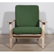 Réplica moderna de cachemira Hans Wegner Plank Chairs