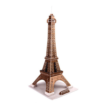 Rompecabezas 3D de la Torre Eiffel