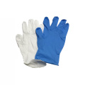 Blue White Medical Disposable Nitrile Gloves Powder Free