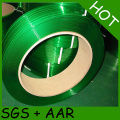 Correa de plástico de alta tensión Green Pet Strapping