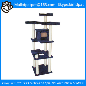 Gratin de luxe Red Multi Level Cat Tree Scratching