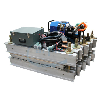 Conveyor belt joint machine