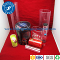 Christmas Packaging Cylinder Storage Plastic Tube