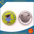 Kids Brain Gift Tin Button Badge in Lovely Style for Children