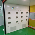 Air shower PVC rapid rolling doors