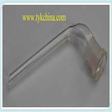 Instrument en verre fabriqué en verre borosilicaté avec joints de sol