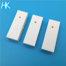 ivory 99% aluminum oxide ceramic machining bar block