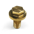 Precision Brass Components Machining