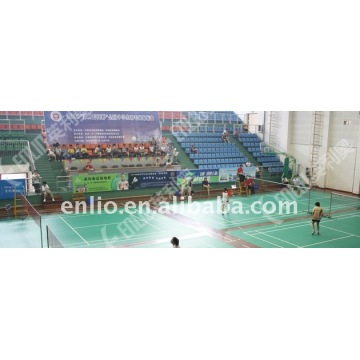 Professional Indoor Competition Badminton Court Flooring