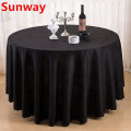 Round tablecloth Wipe Clean