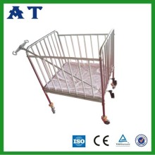 stainless steel baby bed