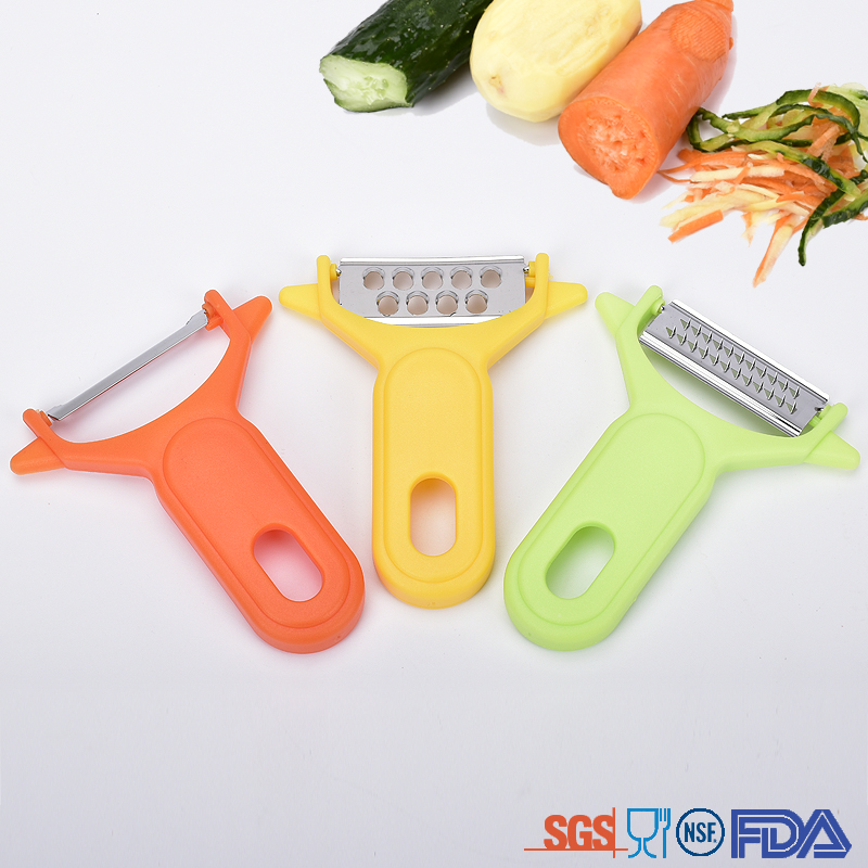 3pcs Plastic Peeler