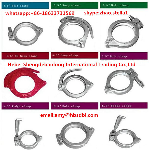 Concrete Pump Clamp Coupling