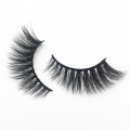 mink stripe eyelashes custom logo mink fur eyelash