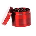 3 Layers Black Zinc Alloy Herb Grinder