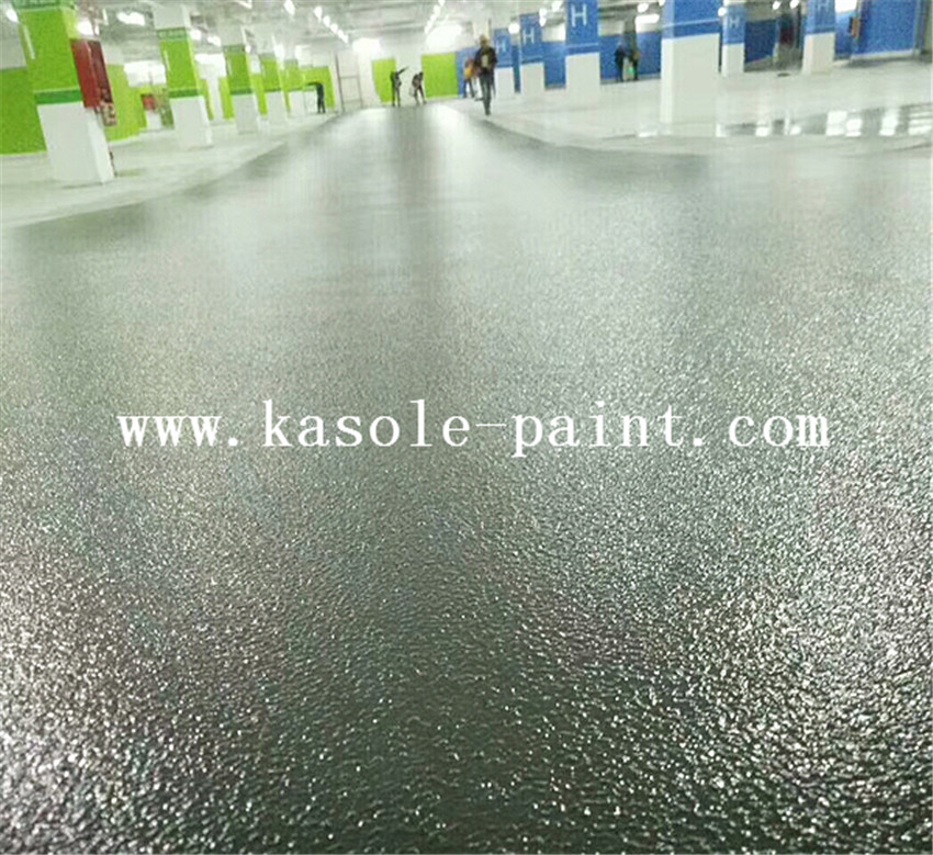 epoxy non-slip floor coating