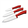 Profession ceramic kitchen knife set