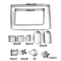 Stainless Steel High Quality Cookie Cutter Set