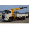 Dongfeng 6x4 truck mounted crane vehicle mounted crane