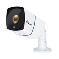 Red de cámaras CCTV de 2MP con carcasa metálica