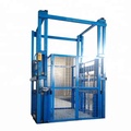 Chain Guide Rail Hydraulic Lifting Platform