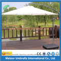 Side Column Round Beach Outdoor Umbrella