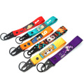 Custom key chains lanyard wrist strap