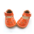 New Fashion Gold Kids Squeaky Zapatos