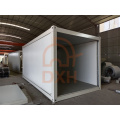 A frame prefab house kit Z-type folding packing container folding tiny container house