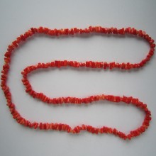 Collier en corail à la mode fabriqué en Chine Fabricant