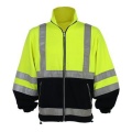 Winter Strip Yellow Safety Jacket