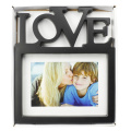 5 "x 7" Frame plástico da foto com carta de amor