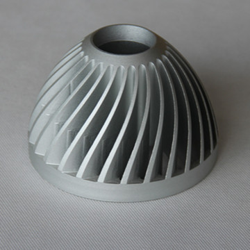 Dissipateur thermique de la partie LED d&#39;usinage CNC