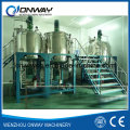 Pl Stainless Steel Jacket Emulsification Mixing Tank Oil Blending Machine Mixer Electric Heating Mixing Vessel