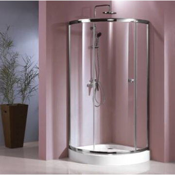 Doublure en douche quadrante avec porte simple Hr239c