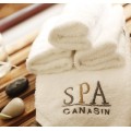 Canasin Spa Handtücher Luxus 100 % Baumwolle