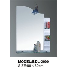 5mm Thickness Silver Glass Bathroom Mirror (BDL-2000)