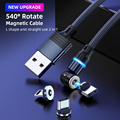 Новый рост 540 вращающийся магнитный кабель