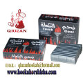 Silver Charcoal Cuboid Hookah Charcoal