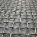 Aço Inoxidável Crimped Woven Wire Mesh