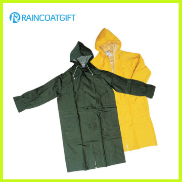 PVC Polyester PVC Long Workwear Rpp-037